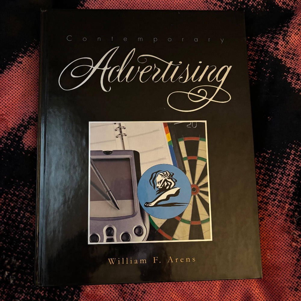 CONTEMPORARY ADVERTISING by William F. Arens (Tenth Edition)